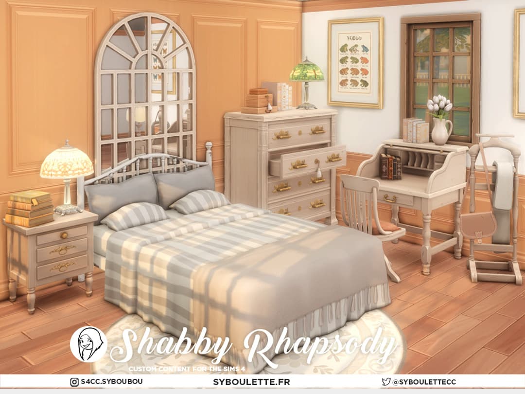Галерея мода Мебель для спальни Shabby Rhapsody #3